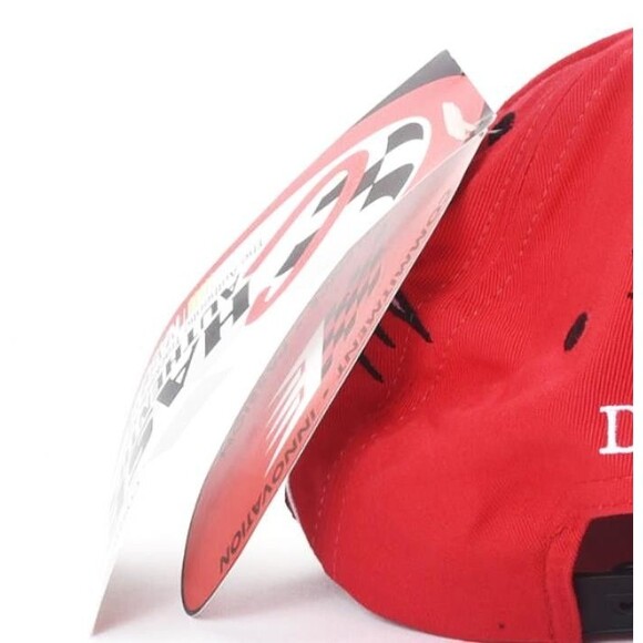 Bill Elliott #9 Nascar Chase Authentics Snap Back Red Baseball Cap NWT - Picture 5 of 5